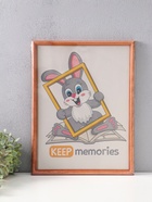 Фоторамка для фото 30×40 см Keep memories, Yuliya, дерево под орех, (пластиковый экран)  (артикул 10961555)  большой выбор товаров оптом и в розницу по низким ценам с доставкой