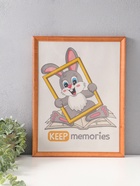 Фоторамка для фото 30×40 см Keep memories, Mira, дерево под орех, (пластиковый экран)  (артикул 10961556)  большой выбор товаров оптом и в розницу по низким ценам с доставкой