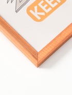 Фоторамка для фото 30×40 см Keep memories, Mira, дерево под орех, (пластиковый экран)  (артикул 10961556)  большой выбор товаров оптом и в розницу по низким ценам с доставкой