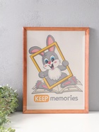 Фоторамка для фото 30×40 см Keep memories, Mira, дерево под орех, (пластиковый экран)  (артикул 10961556)  большой выбор товаров оптом и в розницу по низким ценам с доставкой