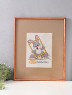 Фоторамка для фото 40×50 см Keep memories, Yuliya, дерево под орех, (пластиковый экран)  (артикул 10961557)  большой выбор товаров оптом и в розницу по низким ценам с доставкой