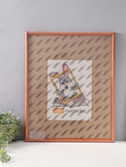 Фоторамка для фото 40×50 см Keep memories, Yuliya, дерево под орех, (пластиковый экран)  (артикул 10961557)  большой выбор товаров оптом и в розницу по низким ценам с доставкой