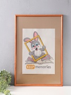 Фоторамка для фото 40×60 см Keep memories, Yuliya, дерево под орех, (пластиковый экран)  (артикул 10961559)  большой выбор товаров оптом и в розницу по низким ценам с доставкой