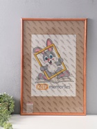 Фоторамка для фото 40×60 см Keep memories, Yuliya, дерево под орех, (пластиковый экран)  (артикул 10961559)  большой выбор товаров оптом и в розницу по низким ценам с доставкой