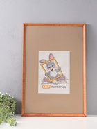 Фоторамка для фото 40×60 см Keep memories, Mira, дерево под орех, (пластиковый экран)  (артикул 10961561)  большой выбор товаров оптом и в розницу по низким ценам с доставкой