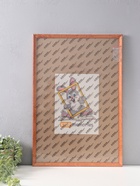 Фоторамка для фото 40×60 см Keep memories, Mira, дерево под орех, (пластиковый экран)  (артикул 10961561)  большой выбор товаров оптом и в розницу по низким ценам с доставкой