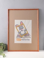 Фоторамка для фото 50×70 см Keep memories, Yuliya, дерево под орех, (пластиковый экран)  (артикул 10961562)  большой выбор товаров оптом и в розницу по низким ценам с доставкой