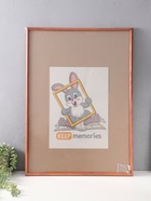 Фоторамка для фото 50×70 см Keep memories, Yuliya, дерево под орех, (пластиковый экран)  (артикул 10961562)  большой выбор товаров оптом и в розницу по низким ценам с доставкой