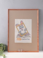 Фоторамка для фото 50×70 см Keep memories, Mira, дерево под орех, (пластиковый экран)  (артикул 10961563)  большой выбор товаров оптом и в розницу по низким ценам с доставкой