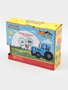 УЦЕНКА Набор «Синий трактор» 2 предмета: миска 18 см, тарелка 19 см - Фото 2