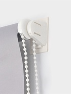 Штора рулонная 50×160 см «Блэкаут», по полотну 47×160 см, серая - Фото 5