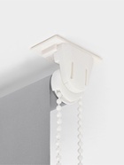 Штора рулонная 60×160 см «Блэкаут», по полотну 57×160 см, серая - Фото 6