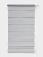 Штора рулонная 50×160 см «День и Ночь», по полотну 46×160 см, цвет стальной - Фото 2