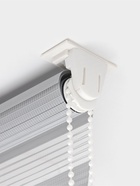 Штора рулонная 50×160 см «День и Ночь», по полотну 46×160 см, цвет стальной - Фото 6