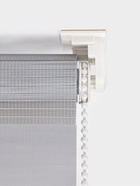 Штора рулонная 50×160 см «День и Ночь», по полотну 46×160 см, цвет стальной - Фото 8