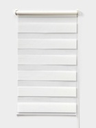 Штора рулонная 50×160 см «День и Ночь», по полотну 46×160 см, белая - Фото 3