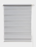 Штора рулонная 60×160 см «День и Ночь», по полотну 56×160 см, цвет стальной - Фото 2