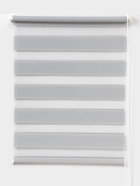 Штора рулонная 60×160 см «День и Ночь», по полотну 56×160 см, цвет стальной - Фото 3