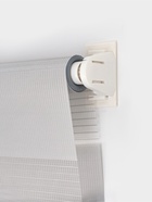 Штора рулонная 60×160 см «День и Ночь», по полотну 56×160 см, цвет стальной - Фото 5