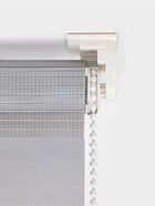 Штора рулонная 60×160 см «День и Ночь», по полотну 56×160 см, цвет стальной - Фото 8