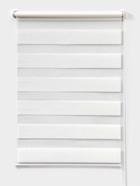 Штора рулонная 60×160 см «День и Ночь», по полотну 56×160 см, белая - Фото 2