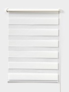 Штора рулонная 60×160 см «День и Ночь», по полотну 56×160 см, белая - Фото 3