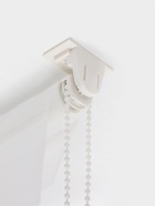 Штора рулонная 60×160 см «День и Ночь», по полотну 56×160 см, белая - Фото 6