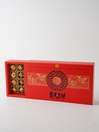 Подарочный набор листового китайского чая Шу пуэр в мандарине, красный, 160 г - Фото 6