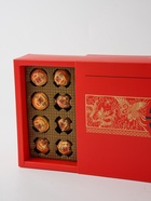 Подарочный набор листового китайского чая Шу пуэр в мандарине, красный, 160 г - Фото 7