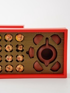 Подарочный набор листового китайского чая Шу пуэр в мандарине, красный, 160 г - Фото 9