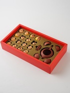 Подарочный набор листового китайского чая Шу пуэр в мандарине, красный, 160 г - Фото 10