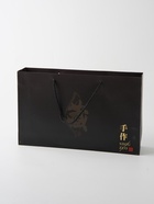 Подарочный набор листового китайского чая Шу пуэр в мандарине, черный, 160 г - Фото 1