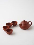 Подарочный набор листового китайского чая Шу пуэр в мандарине, черный, 160 г - Фото 11