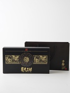 Подарочный набор листового китайского чая Шу пуэр в мандарине, черный, 160 г - Фото 3