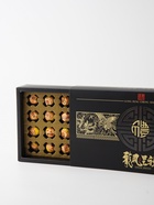 Подарочный набор листового китайского чая Шу пуэр в мандарине, черный, 160 г - Фото 6