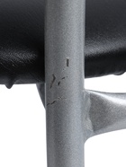 УЦЕНКА Стул "Венский 2", Серебристый металлик/Черный - Фото 4