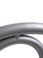 УЦЕНКА Стул "Венский 2", Серебристый металлик/Черный - Фото 5