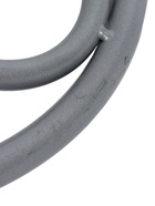 УЦЕНКА Стул "Венский 2", Серебристый металлик/Черный - Фото 7