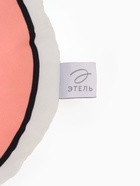 Подушка декоративная детская «Этель. Персик», 37×27 см, велюр  (артикул 10989832)  большой выбор товаров оптом и в розницу по низким ценам с доставкой