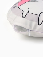 Подушка декоративная «Этель. Уставший кот», 30×30 см, велюр  (артикул 10989836)  большой выбор товаров оптом и в розницу по низким ценам с доставкой