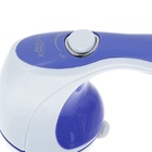 УЦЕНКА Массажёр для тела Luazon LEM-44, 5 насадок, плавная регулировка, 220 В, бело-синий - Фото 2
