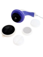 УЦЕНКА Массажёр для тела Luazon LEM-44, 5 насадок, плавная регулировка, 220 В, бело-синий - Фото 3