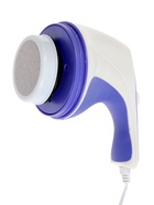 УЦЕНКА Массажёр для тела Luazon LEM-44, 5 насадок, плавная регулировка, 220 В, бело-синий - Фото 4