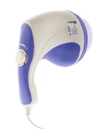 УЦЕНКА Массажёр для тела Luazon LEM-44, 5 насадок, плавная регулировка, 220 В, бело-синий - Фото 5