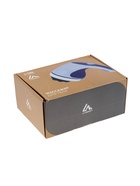 УЦЕНКА Массажёр для тела Luazon LEM-44, 5 насадок, плавная регулировка, 220 В, бело-синий - Фото 7