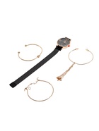 УЦЕНКА Женский подарочный набор Rinnady 5 в 1: наручные часы и 4 браслета - Фото 7