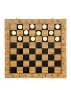 УЦЕНКА Настольная игра 3 в 1 «Король»: нарды, шахматы, шашки, 39×39 см - Фото 14