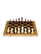 УЦЕНКА Настольная игра 3 в 1 «Король»: нарды, шахматы, шашки, 39×39 см - Фото 15