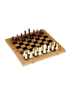 УЦЕНКА Настольная игра 3 в 1 «Король»: нарды, шахматы, шашки, 39×39 см - Фото 16