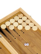 УЦЕНКА Настольная игра 3 в 1 «Король»: нарды, шахматы, шашки, 39×39 см - Фото 5